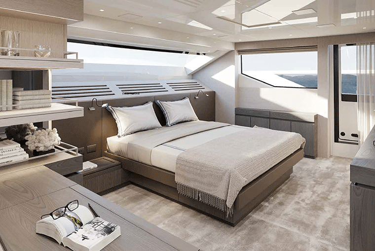 Sanlorenzo SL106 Asymmetric